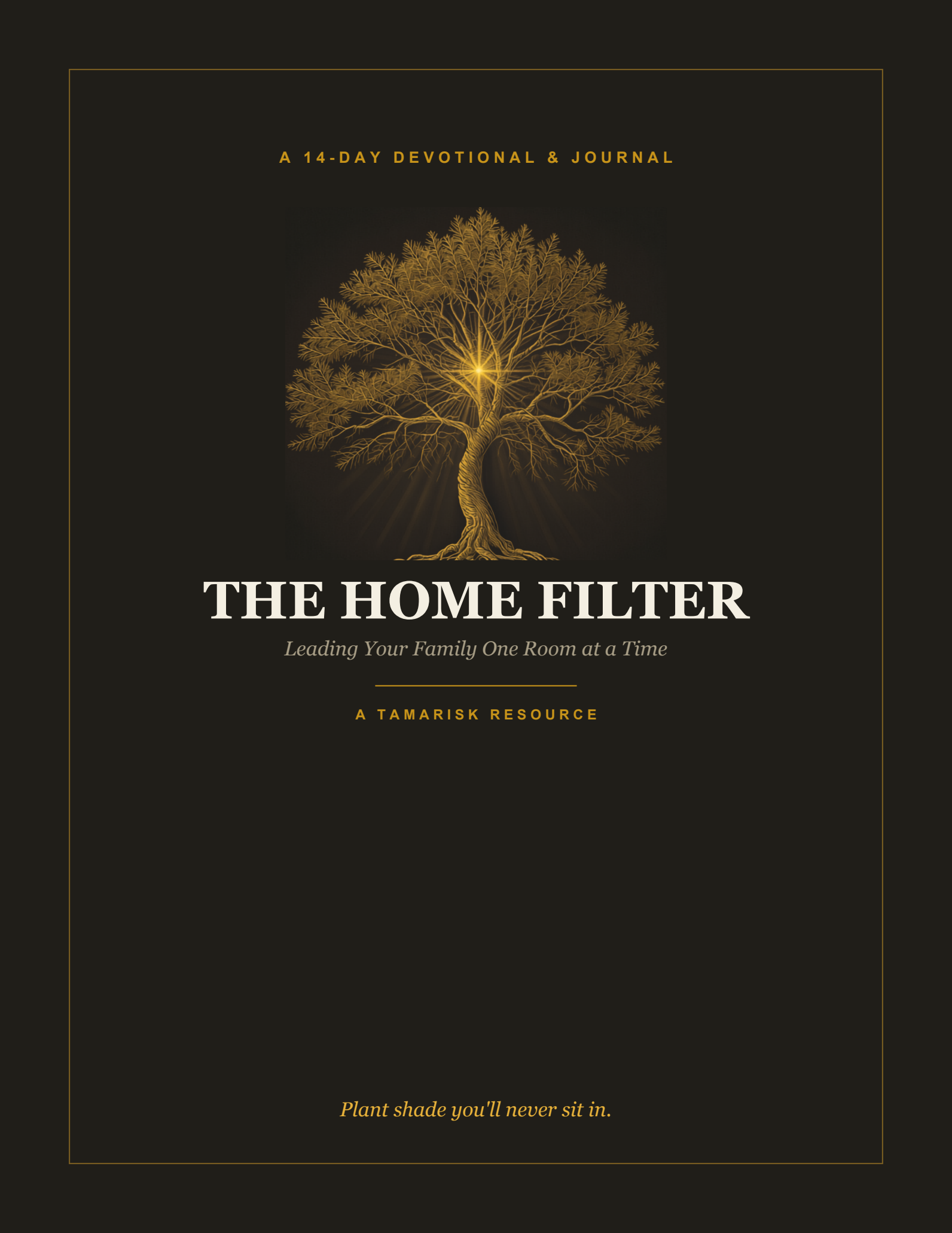 The Home Filter — 14-day devotional